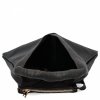 Geantă din piele italiană Shopper Bag cu o mică trusă de cosmetice 5820S ciocolată